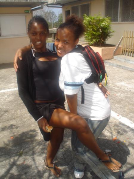 Miss Maka et Sensily!!!